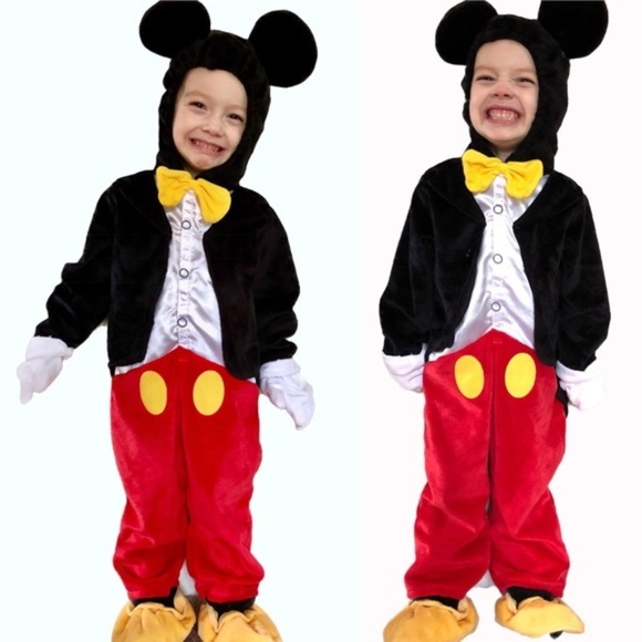 Disney Mickey Mouse Costume 3-6M NWT Koala Kids. - Picture 4 of 6